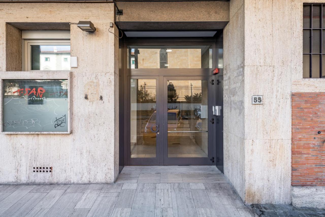 Fortezza Studios Florens Exteriör bild